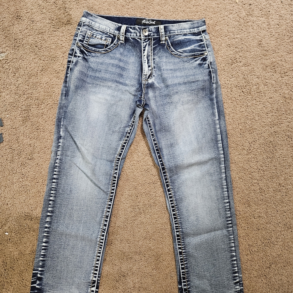Stylish Slim Fit Jeans in Classic Blue